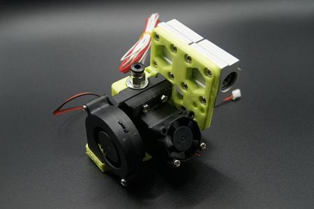 E3D V6 screwed 30mm & 40mm Fan-Bracket