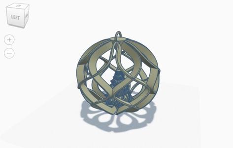 Elegant Christmas Ornament
