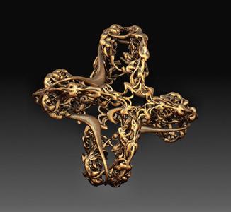 Fractal ornament 11