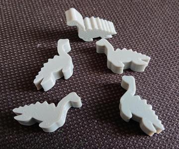 Draftosaurus Marina Meeple