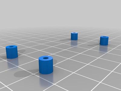 ESP32 stand-offs for 38 pin variant