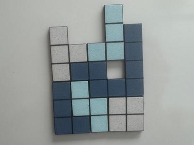 Magnetic Tetris