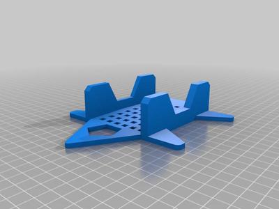 PS3 Super Slim stand (remix)