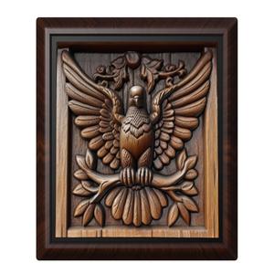 Pigeon animal wall art relief wall decor