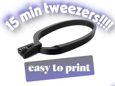 15 min tweezers