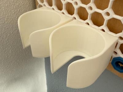 Multiboard Multipoint Bottle holder 65mm