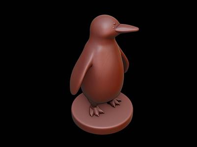 Penguin Animal Figure Printable