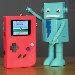DIY Raspberry Pi Gameboy