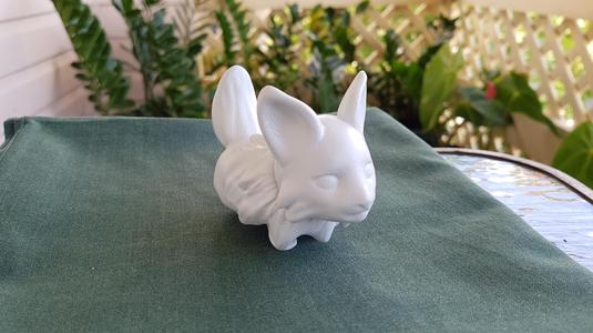 Corgifox Figurine