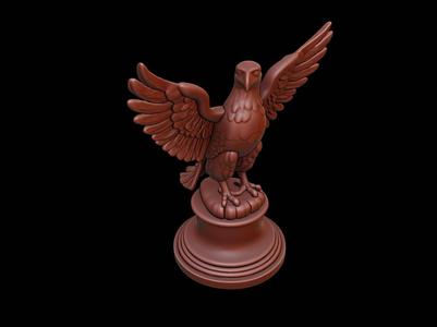 Eagle Animal Figure Printable