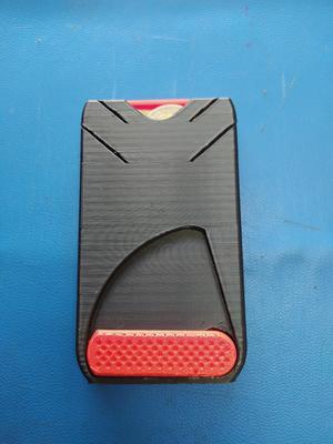 Coin drawer for cascade wallet