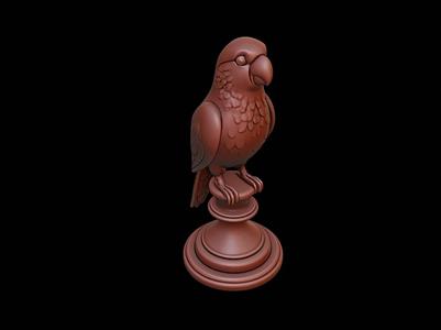 Parrot Animal Figure Printable