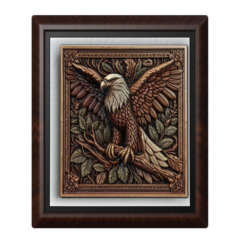 Eagle animal wall art relief wall decor