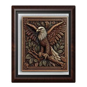 Eagle animal wall art relief wall decor
