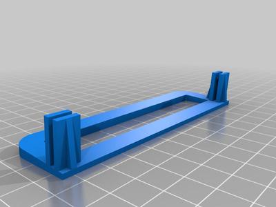 Model Car Display Stand Remix