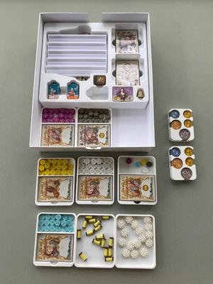 Rococo Deluxe Insert Trays