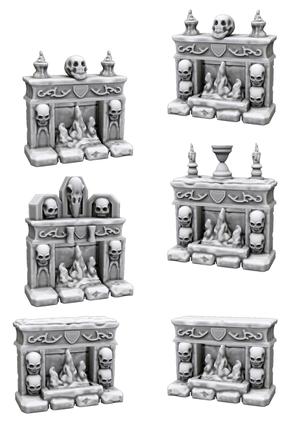 Fantasy Fireplaces