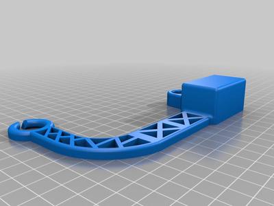 Extended Filament guide With Z Axis Stabilizer V1
