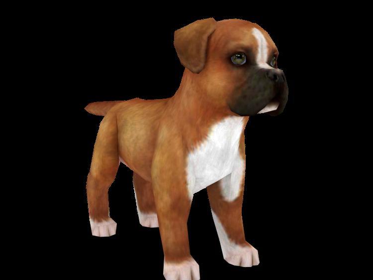 Boxer Dog – Inspired by Classic Handheld Pet Sims
