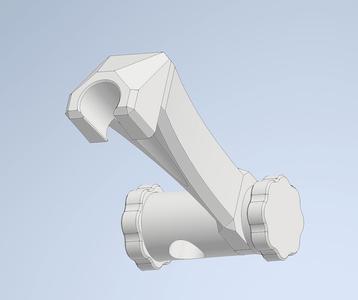 Shower head holder - Duschkopfhalter (18mm)
