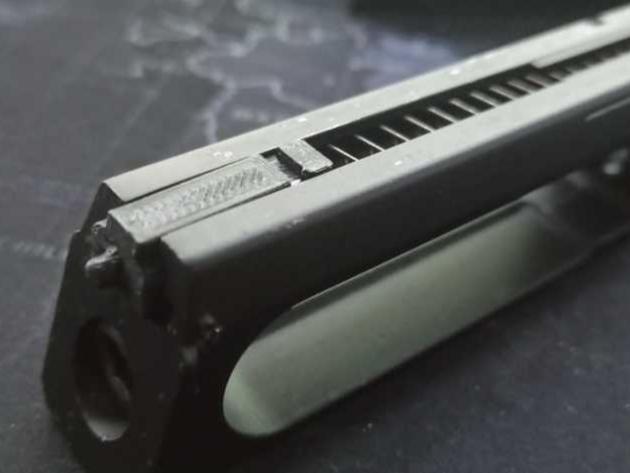 CZ P-09 Magazine Lock Plate Airsoft (GBB and CO2)