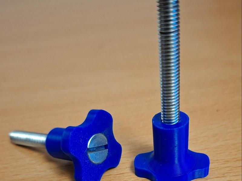 M6 countersunk screw knob