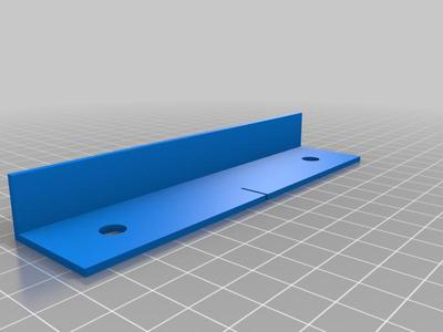 Ikea Begrippa drilling template