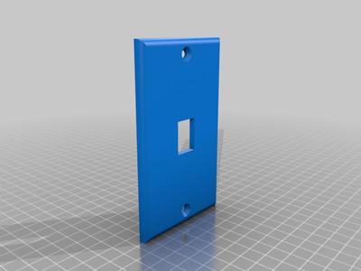 DHT22 Switch Cover