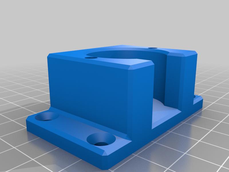 28BYJ-48 Stepper Motor Mount