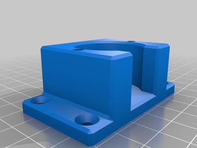 28BYJ-48 Stepper Motor Mount