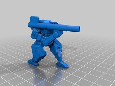 GB-01-B Imp-Class Battle Suit