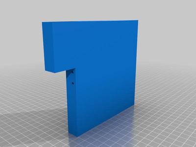 Internal to external disc drive 