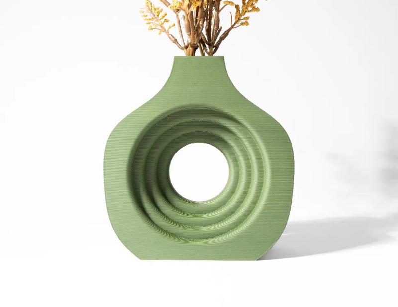 The Artis Vase, Modern and Unique Home Decor for Dried and Preserved Flowers   
