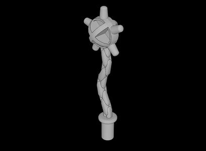 Lego Compatible (59232.dat) Minifig Flail   