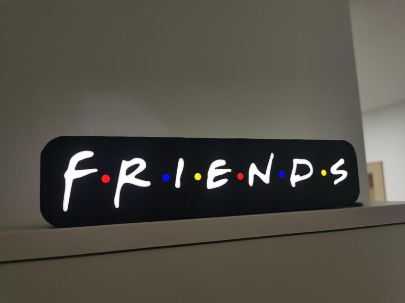 Friends LED Lightbox