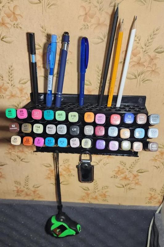 Wall mounted organizer   