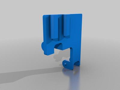 Ender 3 v2 Rail Base Plate