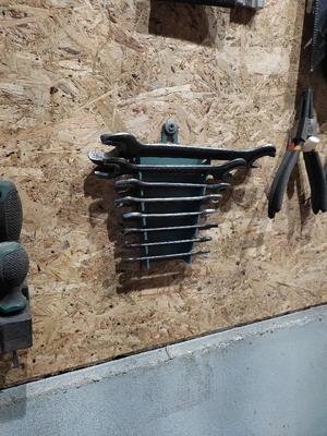Wrench holder   