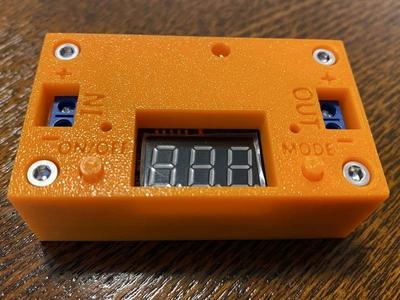 Case for Buck Converter with LCD Display