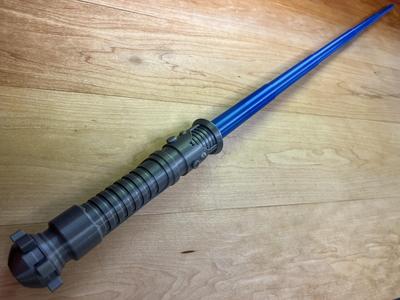 Obi-Wan's Replaceable Blade Lightsaber