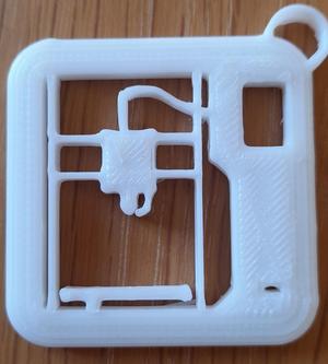 Flashforge adventurer 3 keyring
