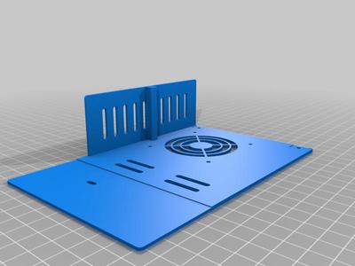 Ender 3 Pro mainboard 60mm fan cover