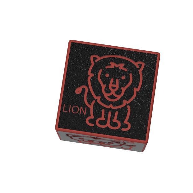 Dice for Kids-Animals