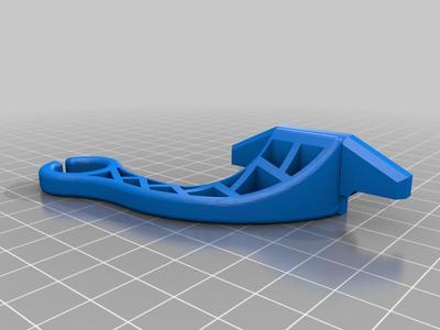 V-slot LED Light Bar & filament guide