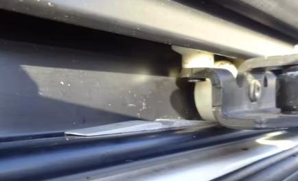 Side door stopper van / Tope puerta corredera lateral