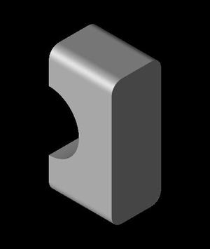 0.75" ( 3/4" ) Conduit Pipe Clamp