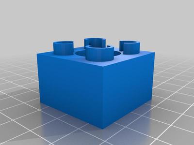 Duplo 2x2 hole