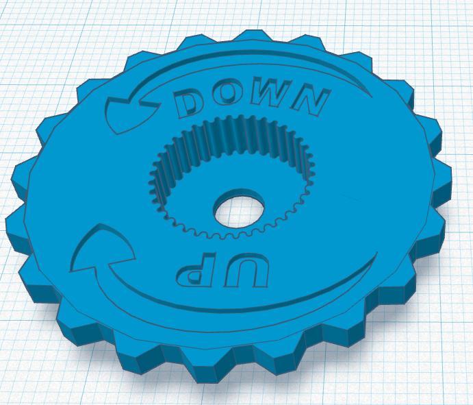 Selpic Star A - Ultimate Levelling Knob