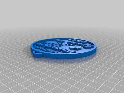 Barnsley Sewing Bee Medal