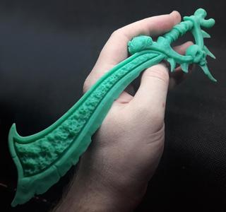 Undead sword